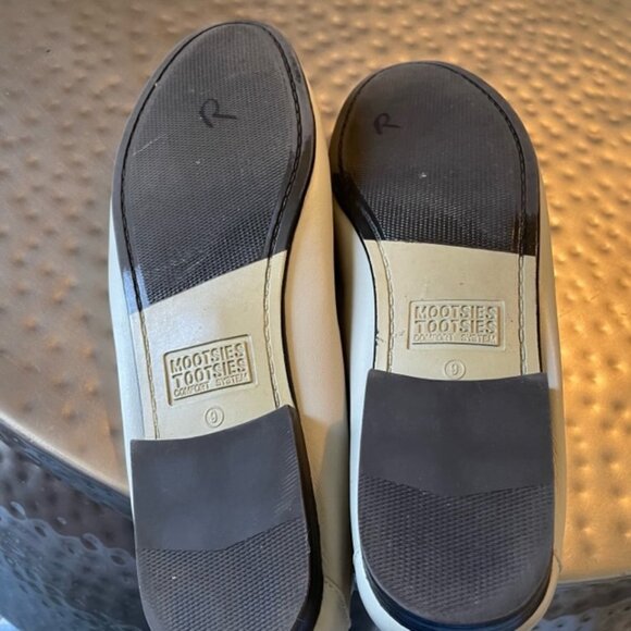 Mootsies Tootsies Piccalo Leather Side On Loafers Size 9M - Picture 6 of 10